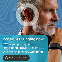 Control ear ringing now.
