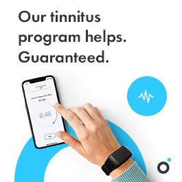 Our tinnitus program helps. Guaranteed.