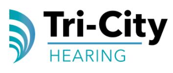 Tri-City Hearing - Vestal logo