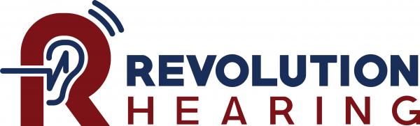 Revolution Hearing - New Haven logo