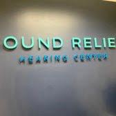 Inside of Sound Relief Tinnitus & Hearing Center