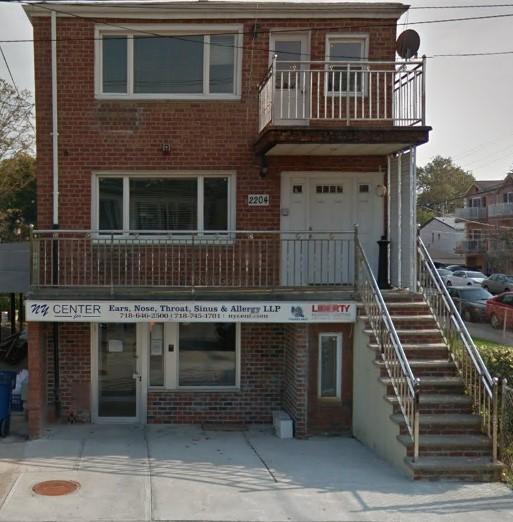 Exterior of office - Liberty Hearing in Sheepshead Bay, Brooklyn