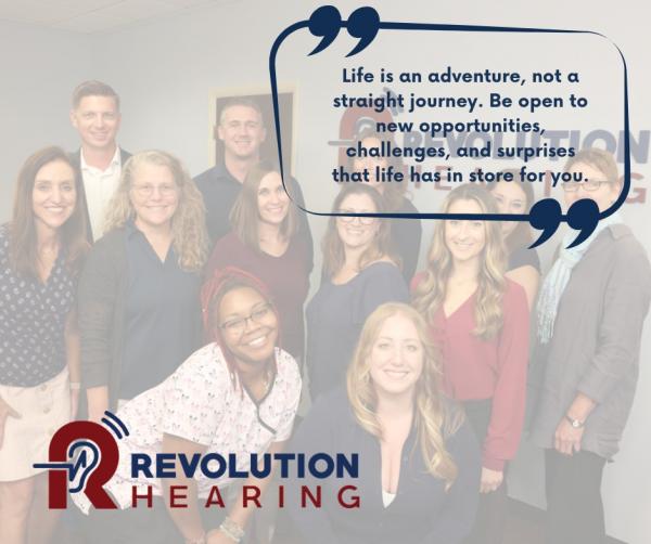 Announcement for Revolution Hearing - Naperville