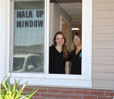 Staff @ Walk Up Window