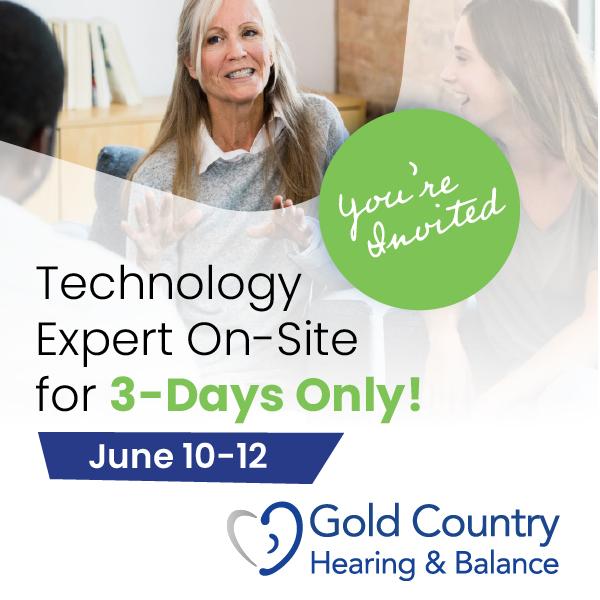 Announcement for Gold Country Hearing - Grass Valley