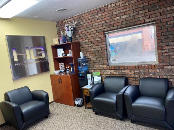 Waiting area