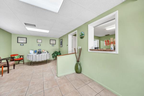 Reception Area