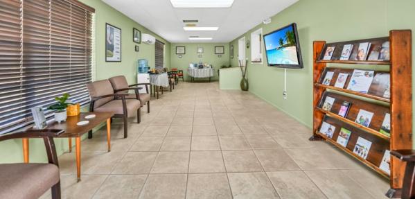 Reception Area