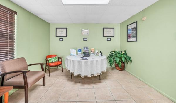 Reception Area