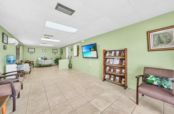 Reception Area