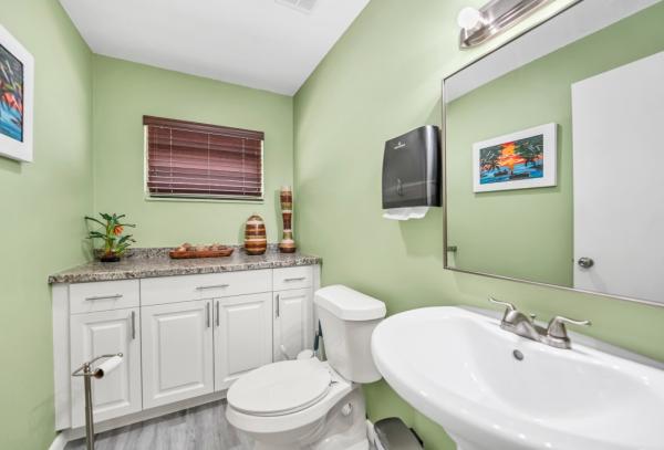 Clean Restroom