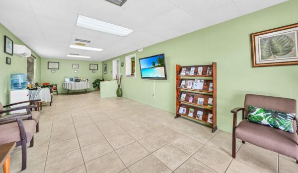 Reception Area