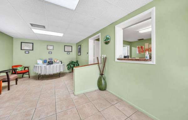 Reception Area