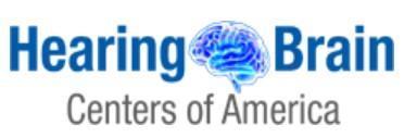 Hearing and Brain Centers of America - Surprise logo