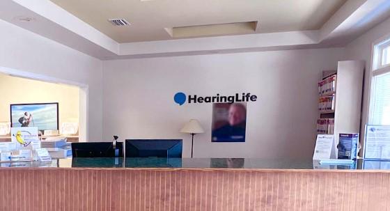 reception desk