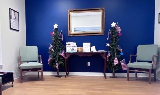 waiting area