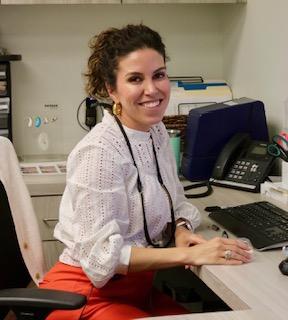Helping patients makes Dr. Vallejo smile all day.