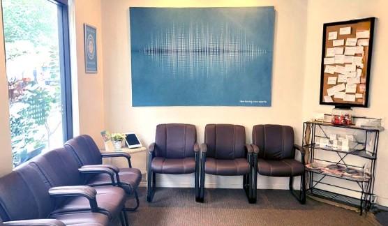 waiting area