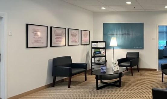 waiting area