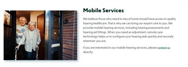 Mobile Srevices