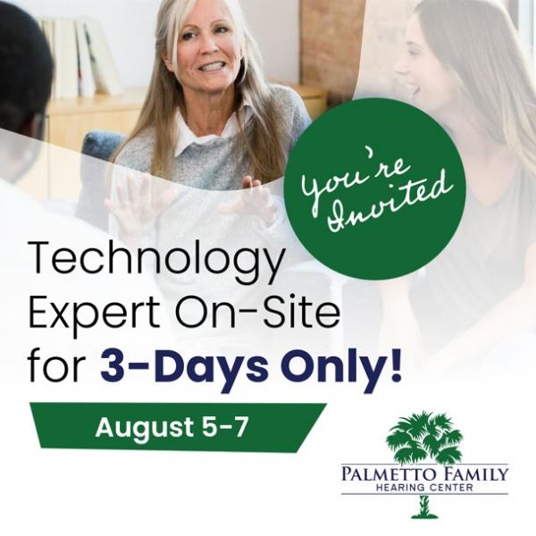 Announcement for Palmetto Family Hearing Center - Ft. Mill
