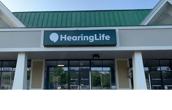 Outside sign