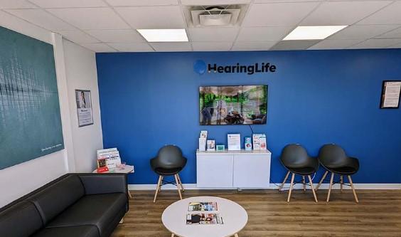 Waiting area