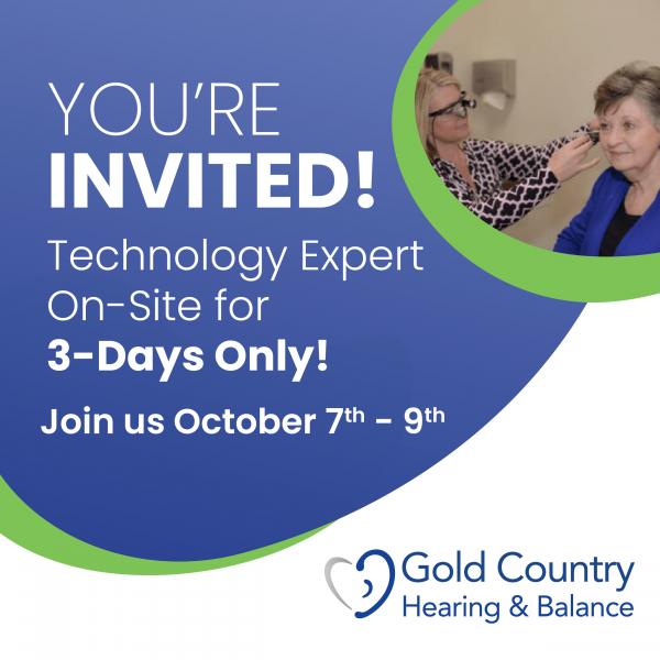 Announcement for Hearing Aid Services of Antioch - Gold Country Hearing