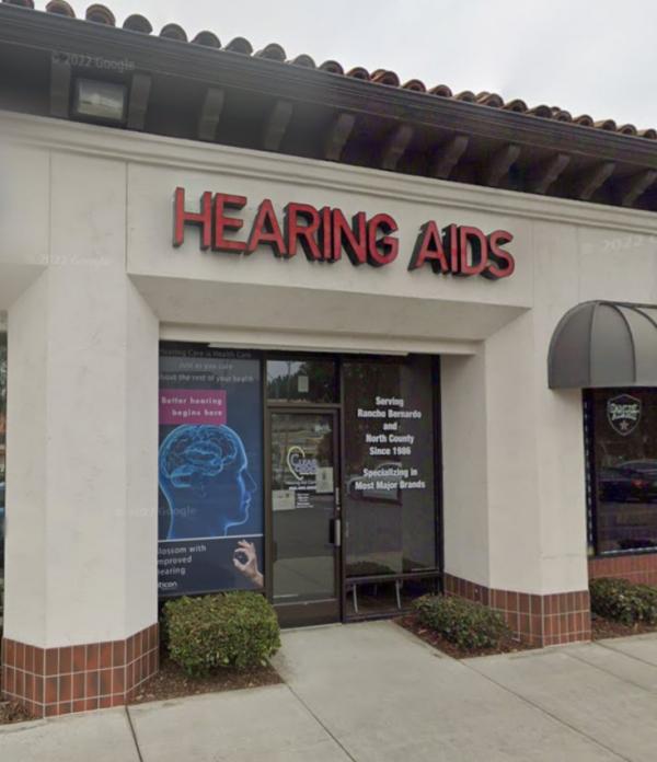 Exterior of building - Clear Choice Heari Aid in Ranco Bernardo
