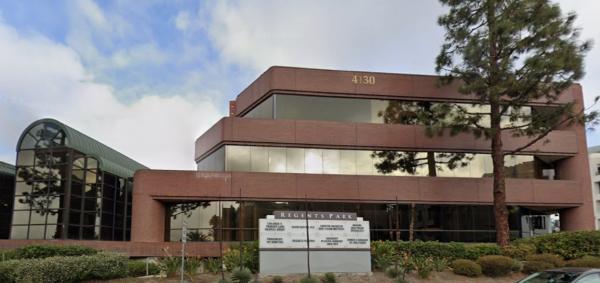 Outside of office building - Clear Choice Hearing Aid of La Jolla CA