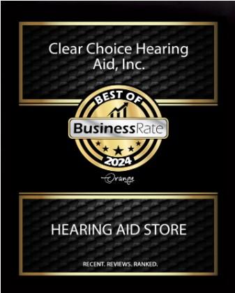 Clear Choice Hearing Aid, Inc. Awarded Best of 2024