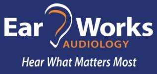 Ear Works Audiology - Commack logo