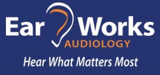 Ear Works Audiology - Garden City logo