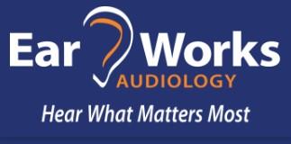 Ear Works Audiology - Great Neck logo