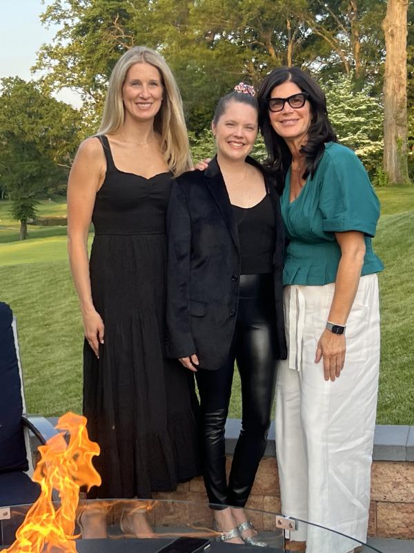 Dr Tracey, Dr Tara, and Dr Lori at the Help America Hear Golf Classic Event