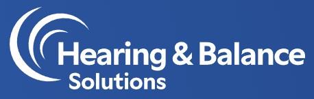 Hearing & Balance Solutions logo