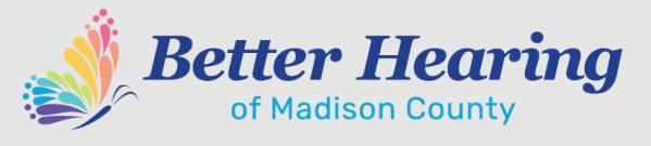 Better Hearing of Madison County, LLC - Oneida logo