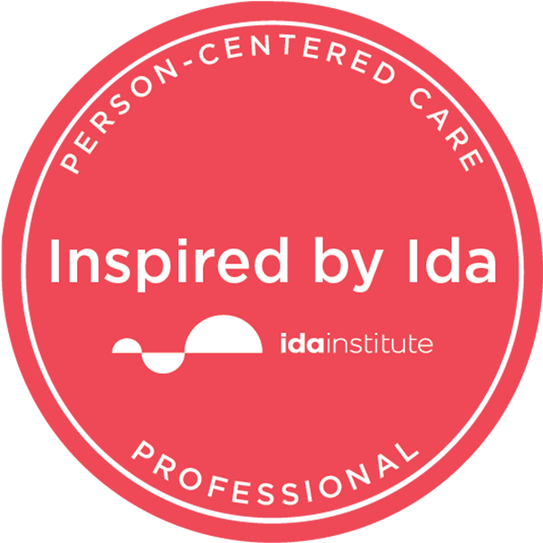 Provider badge from Ida Institute