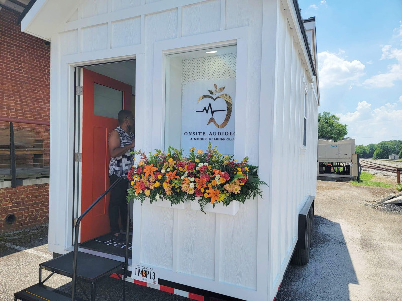 Onsite Audiology, a tiny mobile clinic