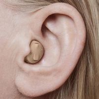 An ITC hearing aid