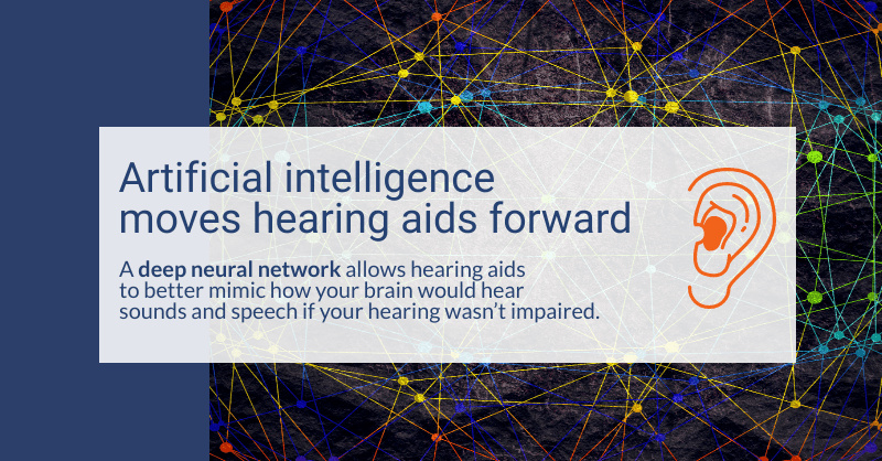 Hearing aids and AI