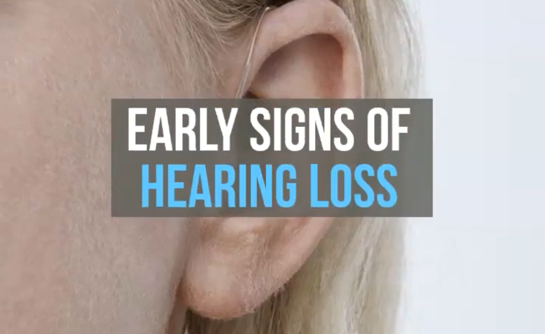 Five things that may indicate hearing loss -- including struggling to hear consonants and ringing in the ears. 