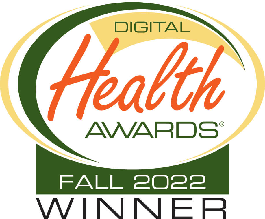 Fall 2022 Digital Health Award Winner badge 
