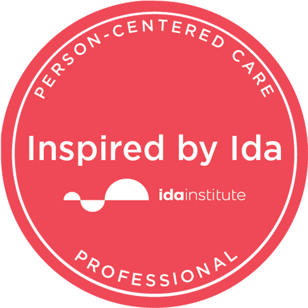 Inspired by Ida badge