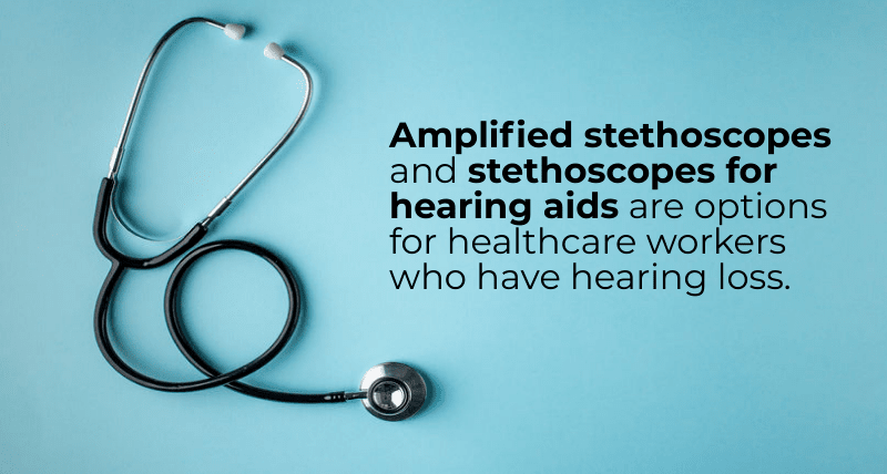 Illustration showing a stethoscope