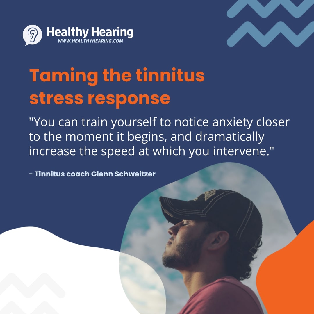 Pullquote on taming the tinnitus stress response